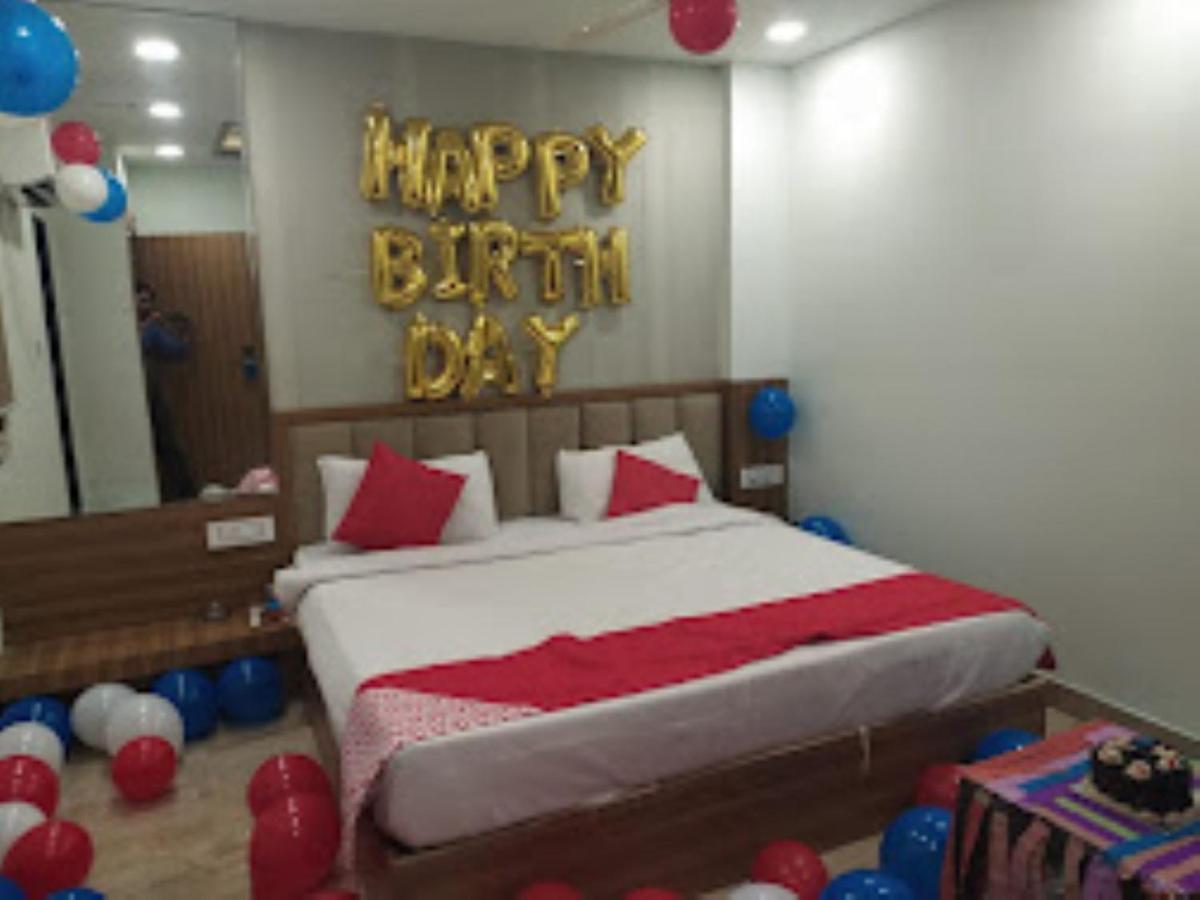 Hotel Pride Inn Бхопал Экстерьер фото